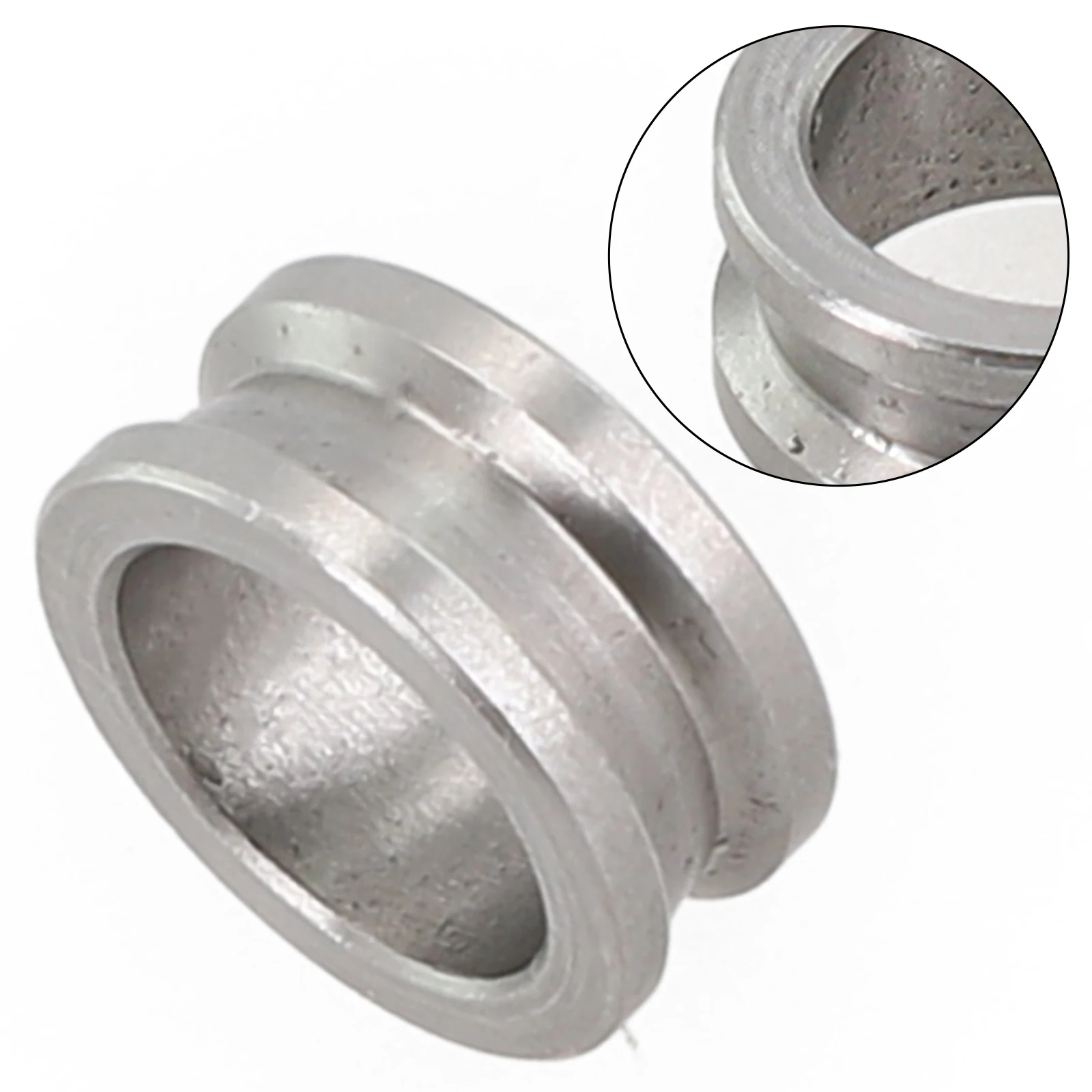 1PC Stainless Steel Fishing Line Roller Smooth Reel Part For Spinning Baitcasting Repair Accessory