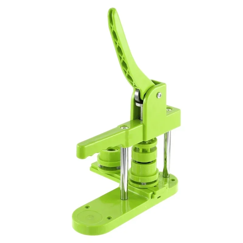 Picture 6: 25mm 32mm 37mm 44mm 58mm Button Badge Maker Mold DIY Pin Button Maker Badge Punch Press Machine for DC 108 Series