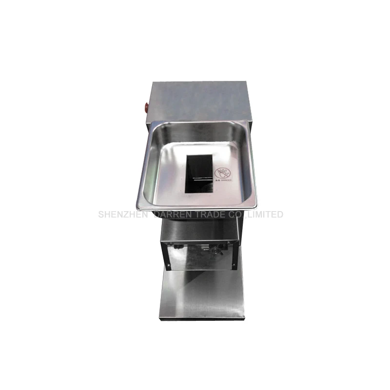 Cortador de carne QE 220V / 110V com polia, fatiador de carne, máquina de corte de carne