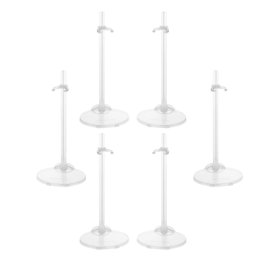 

6 Pcs s Transparent Stable Holder St s Support Display Brackets Portable Support St s Toy Racks Accessories