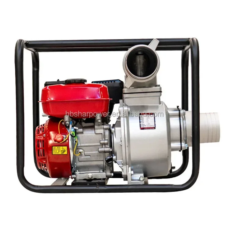 

low fuel consumption portable wp80 wp50 wp20 wp30 manual gasoline water pump