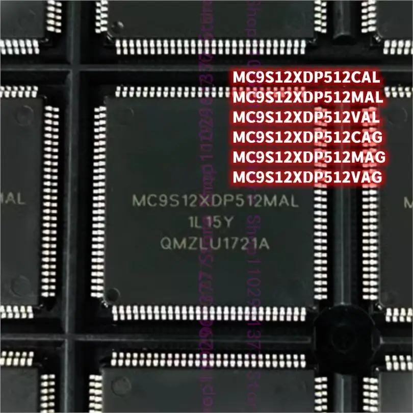

1 шт. MC9S12XDP512CAL MC9S12XDP512MAL MC9S12XDP512VAL MC9S12XDP512CAG MC9S12XDP512MAG MC9S12XDP512VAG чип микроконтроллера QFP