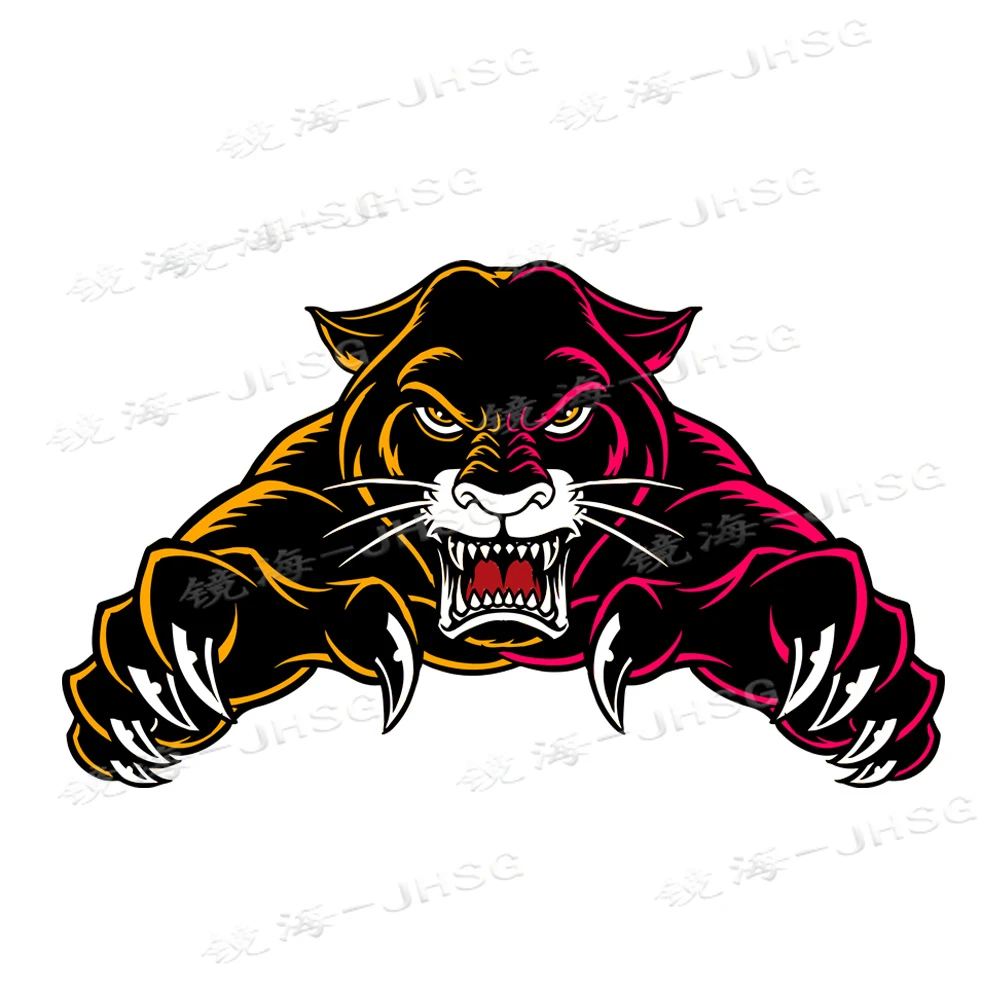 

Tiger Car Decoration Sticker Personalized Cartoon Decal Car Window External Decoration Accessories