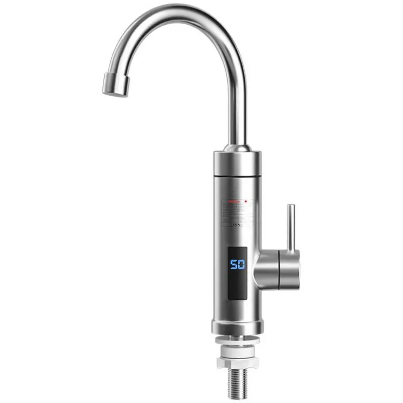 

Fast Heating Water Faucet Temperature Display Faucet With Cold Hot Water Water Heaters For Bathtubs Kitchen Sink Bathroom