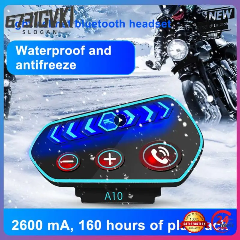 5.0 гарнитура для шлема Ip67 долговечная высококачественная стабильная энергосберегающая для мотоциклетных велосипедных беспроводных наушников