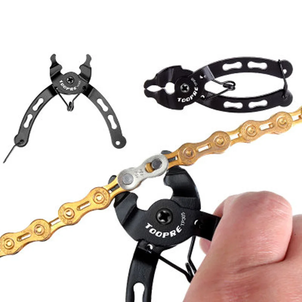 

Bike bicycle Pliers Tools Buckle Chains Clamp Compact Cycling Disassembly Hook Links Removal Repair Accessories