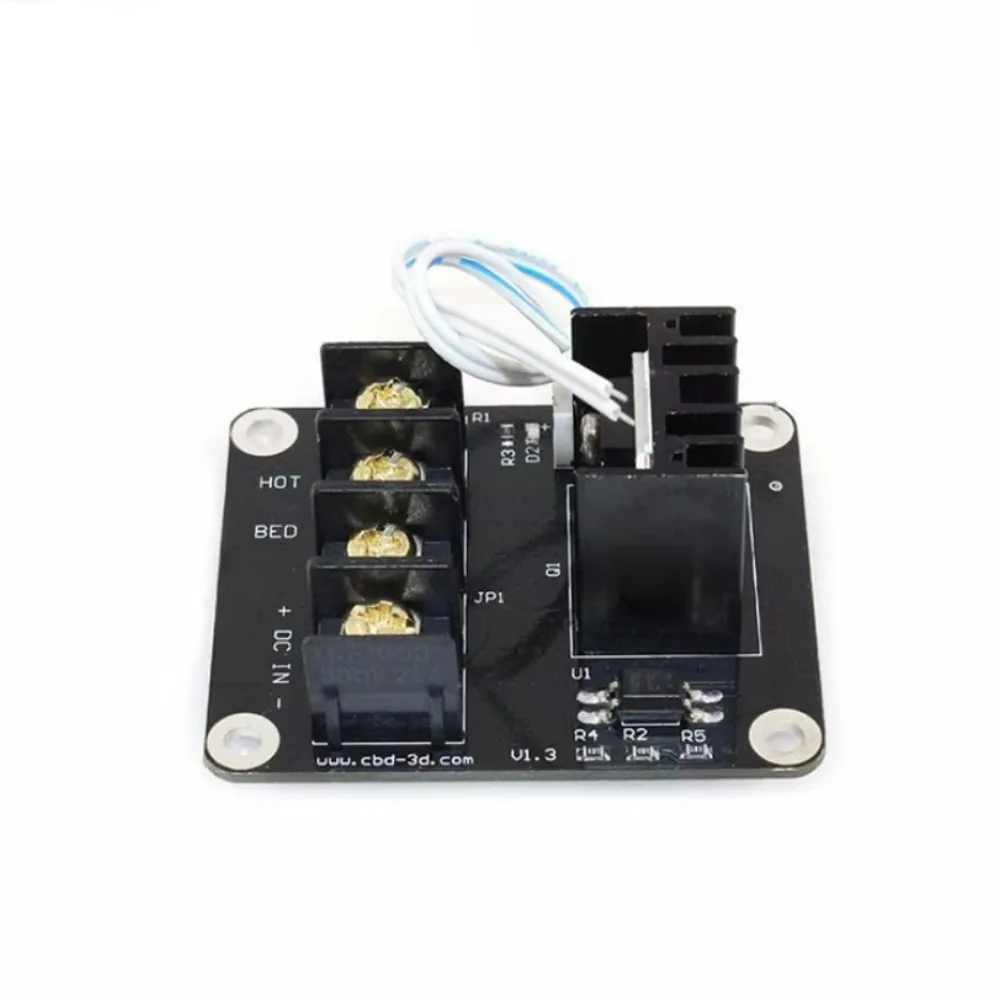 5 ピース/ロット 25A ハイパワー 3D プリンタメインボード統合ヒートベッド MOS モジュール大電流負荷電源拡張準備完了