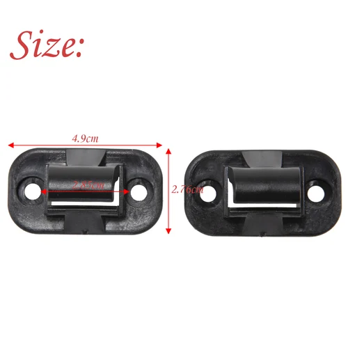 Imagen 2 del producto Soporte para parasol de coche, Clip de gancho para 2008-2020 2022 Freightliner M2 106 para 2009-2020 Freightliner CASCADIA