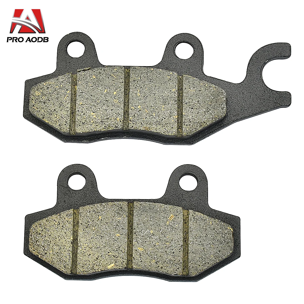 Front and rear brake pads For Honda STREET BIKES CB 50 V/W Dream 50 NSF 100 R Astrea Supra NF 100 VT 125 C Shadow NSR 150 RR Etc