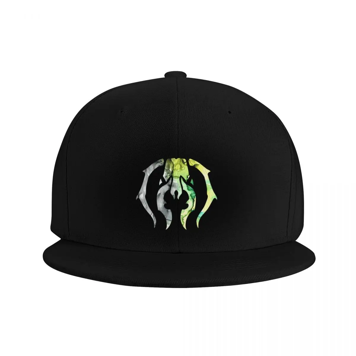 MTG Golgari Swarm Ravnica Guild Insignia Logo Black Background Baseball Cap Visor Designer Hat Elegant Women's Hats Men's