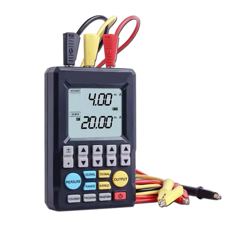 

Signal Generators Portable Signal Sources Current And RTD Thermocouples Resistance Analog Handheld Process Calibrators