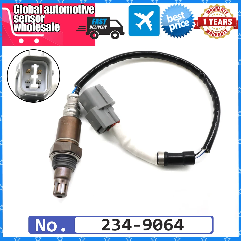 NEW 234-9064 Front AIR FUEL RATIO Lambda O2 Oxygen Sensor 36531-PRB-A11 For ACURA RSX 2.0L HONDA CR-V ELEMENT  2.4L 2003-2011