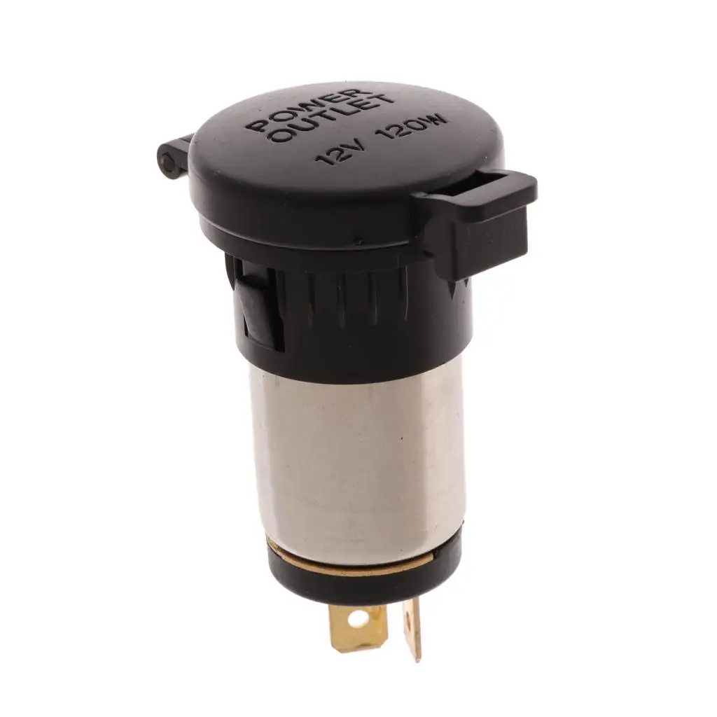 Brand New Durable 12V 120W Power Boat Car Lighter Socket Plug