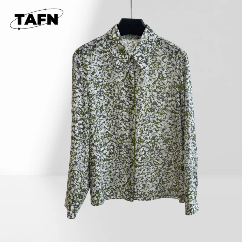 

Women's Longline Shirt Elegant Workwear Tunic Blouse Ladies Office Blouse Solid Color V-Neck Shirt Casual AH01107