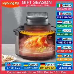 Joyoung SF1 Air Fryer Oven 5L Innovative Steam-Baked Oil Free Household Multifunctional Electric Fryers 24H Appointment