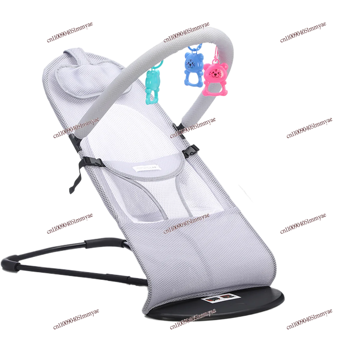 赤ちゃんを落ち着かせるための器具-新生児用揺り椅子-快適なリクライニングチェア-クレードルベッド-赤ちゃんを落ち着かせる睡眠用揺りかご