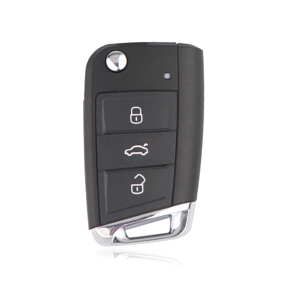 YIQIXIN 433MHz Car Remote Key For VW Golf 7 Mk7 Polo Tiguan Skoda Octavia Leon Megamos AES 2012-2015 5G6959752AB 5G6959752BB