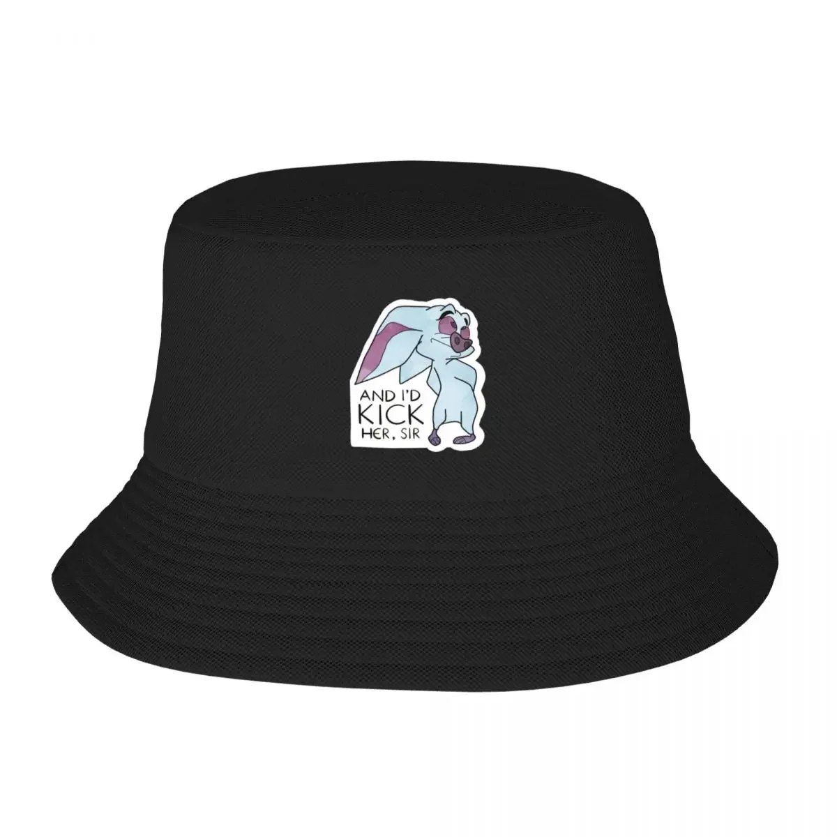 I'd Kick Her, Sir - Bartok - Anastasia Bucket Hat Big Size Hat fishing hat Christmas Hats For Women Men's