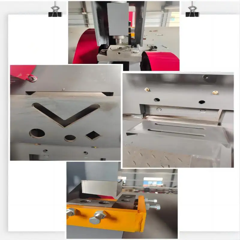 Numerical control steel angle cutting universal punching and shearing machine electrical and hydraulic power source