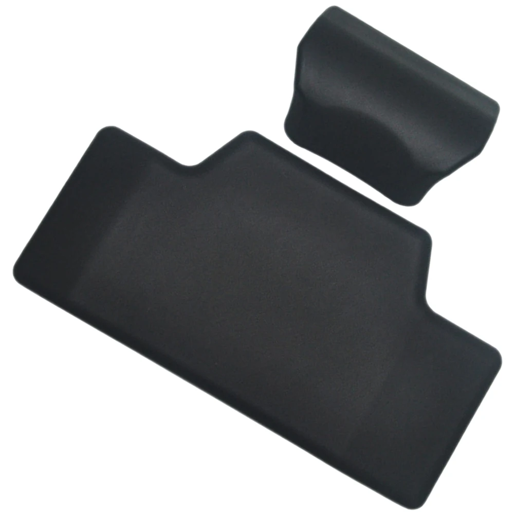 

2 Pcs Motorcycle Backrest Trunk Cushion Comfortable Sponge Pad Bike Rear Box Support Wear Resistant Practical Accessory