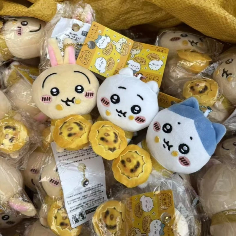 

Egg Tart Series Cute Dolls As Small Hanging Decorations Hachiware Cartoon Dolls - Book Packaging Decorations Gift for Friends