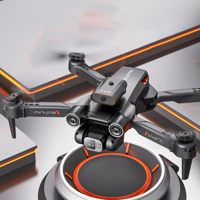 

Mini Sensor Obstacle Avoidance Optical Flow 8K Ultra HD ESC Aerial Photography UAV Quadcopter RC Aircraft Toys