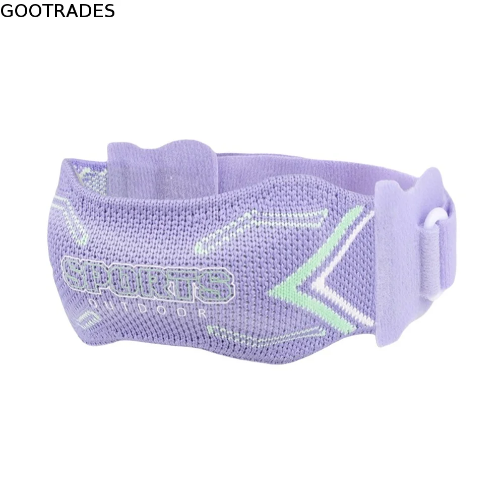 Adjustable Sports Patella Strap Breathable Non-Slip Knee Brace Shock Absorbing Comfortable Patellar Tendon Support Fitness