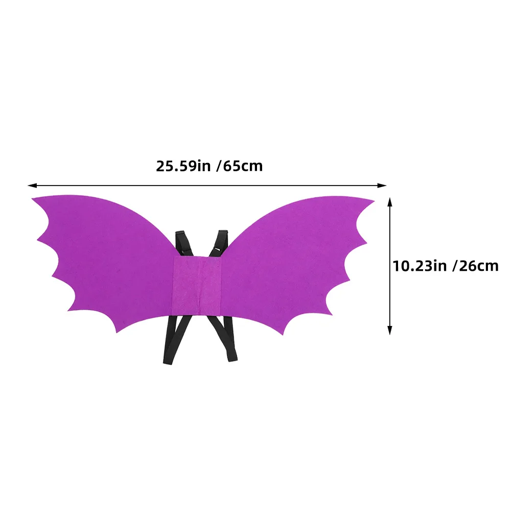 

2pcs Dragon Costume for Kids Non-Woven Party Fancy Dress Demon Cosplay Wings Halloween Carnival Props EVA Children's Party