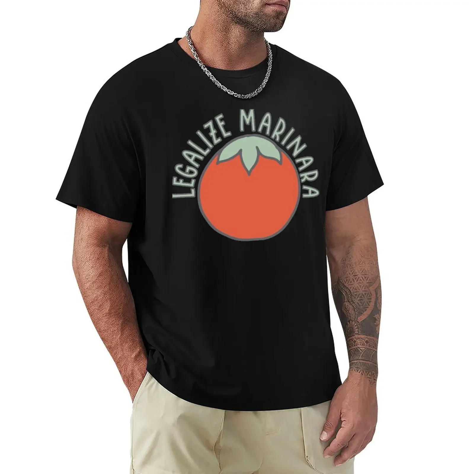 

Legalize Marinara T-shirt plus size tops tees plain men t shirts