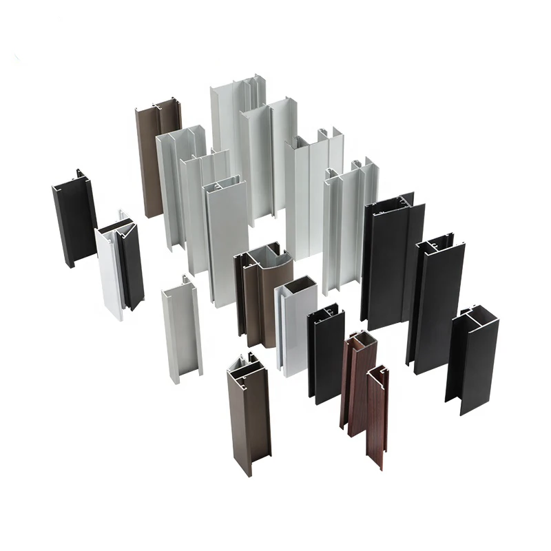 Customized aluminum sliding window profiles extrusion anodized perfiles de aluminio