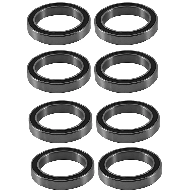 8Pcs Ceramic Ball Bearing Fit Rotor Bb30/Pf30/Bb 386/Bb Right Bottom Bracket