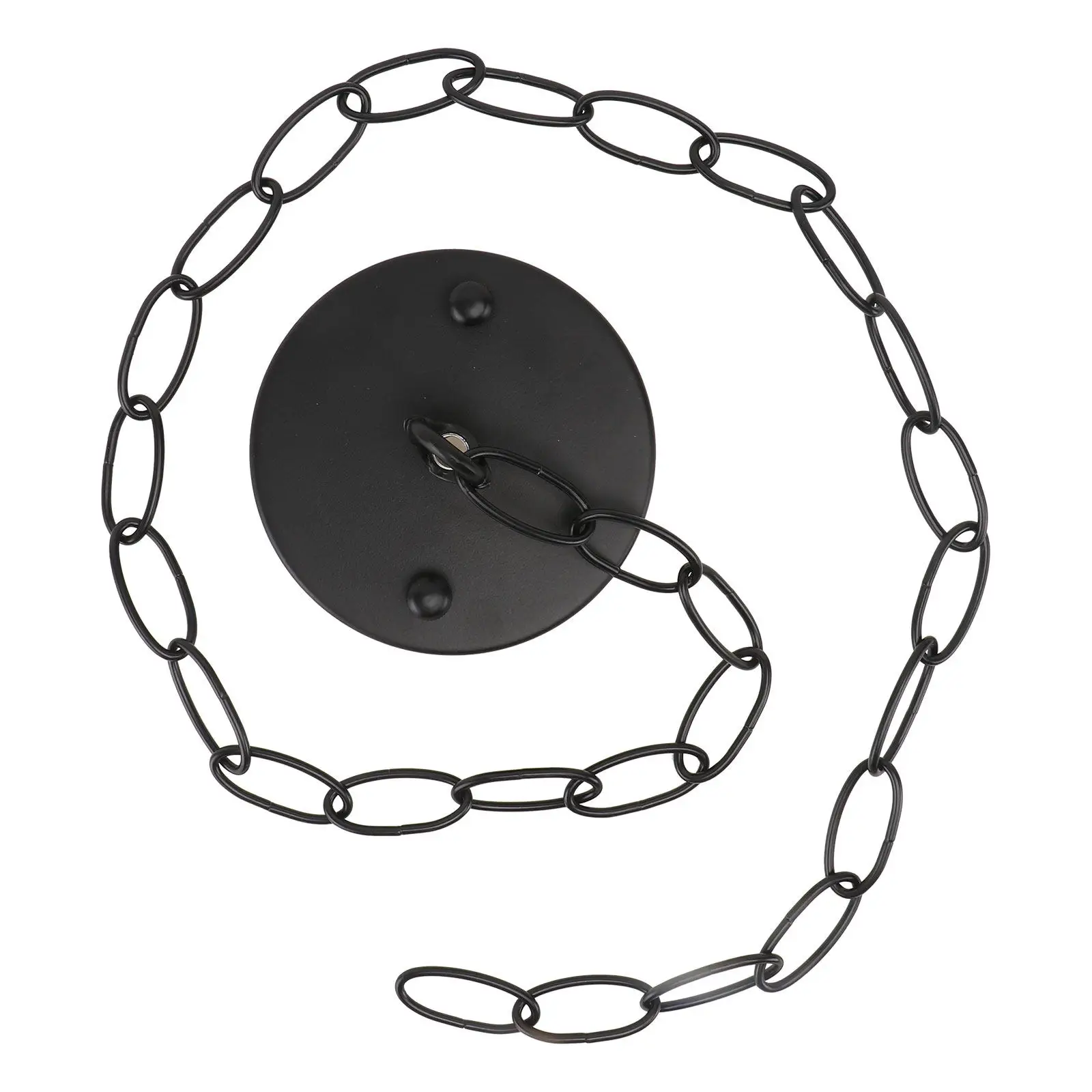 1Set Stylish Vintage Lamp Chain and Ceiling Plate Set Elegant Light Ornament for Chandelier Ceiling Light DIY Decoration Home