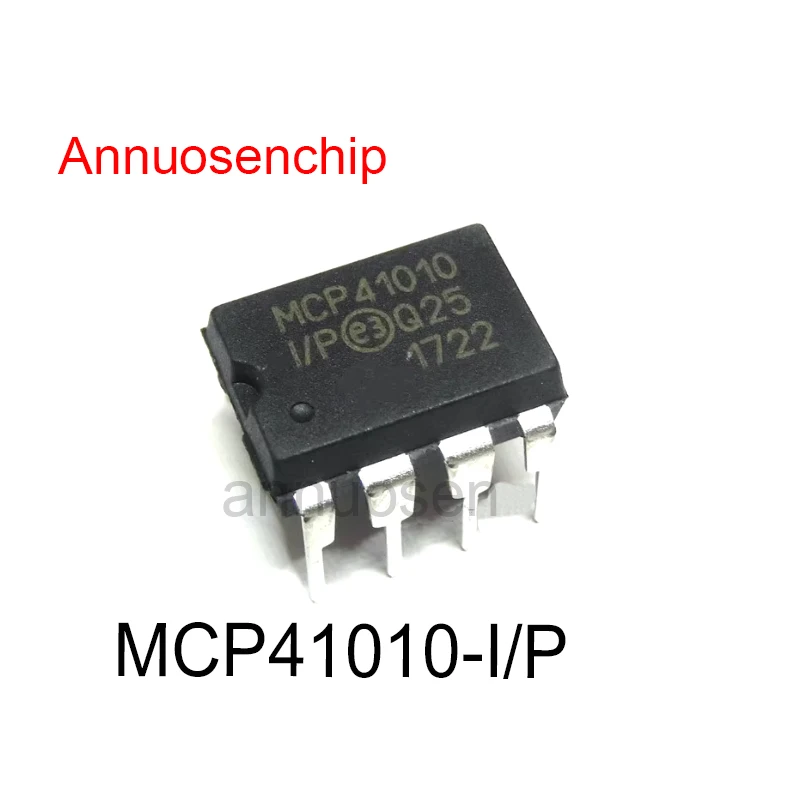 

5PCS New and Original Digital Potentiometer MCP41010 DIP-8 MCP41010-I/P