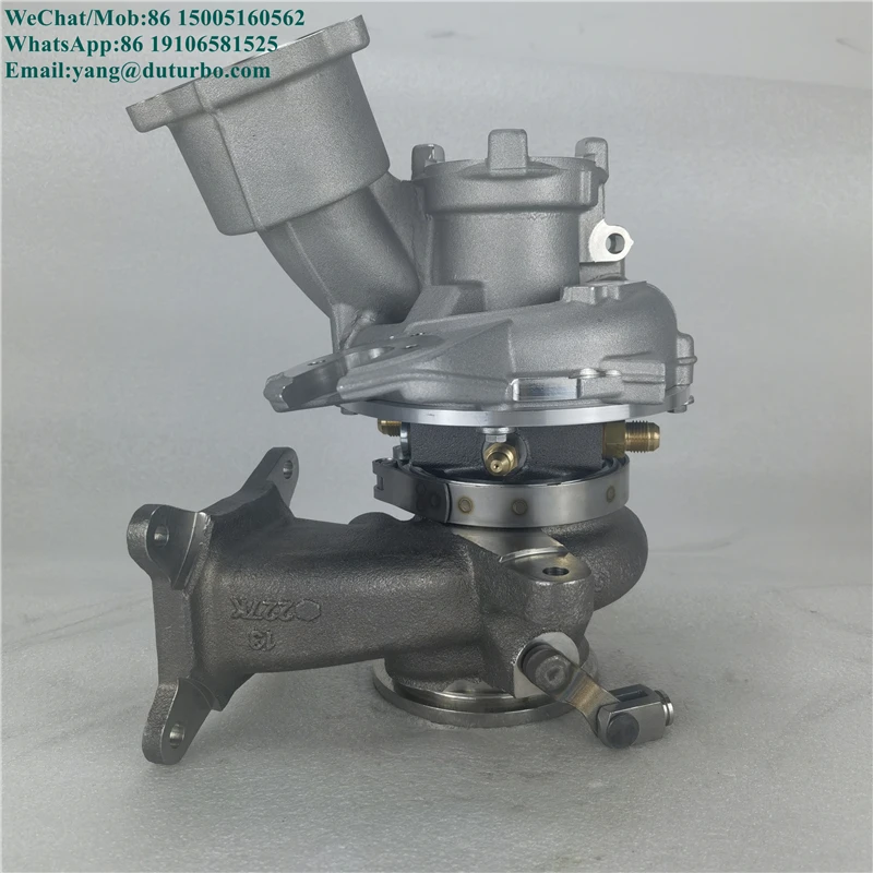 Upgraded Ball Bearing Core Turbocharger S3-900B G30-900 IS12 IS20 IS38 06K145874M 06K145722H Fits S3 GTI Golf R EA888 Engine