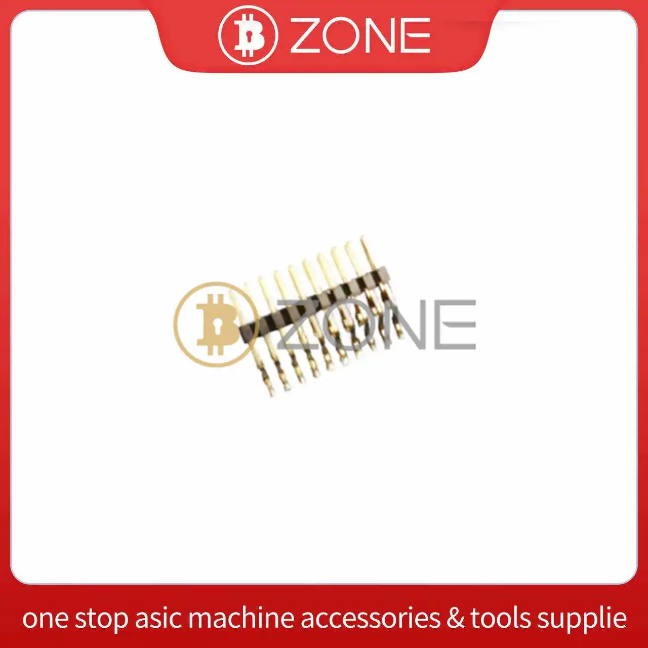 

Avalon 1066 Mining Machine 20Pin IO interface 2*10Pin Get Shock Plug 20Pin Socket For Avalon1066 Hashboard Repair