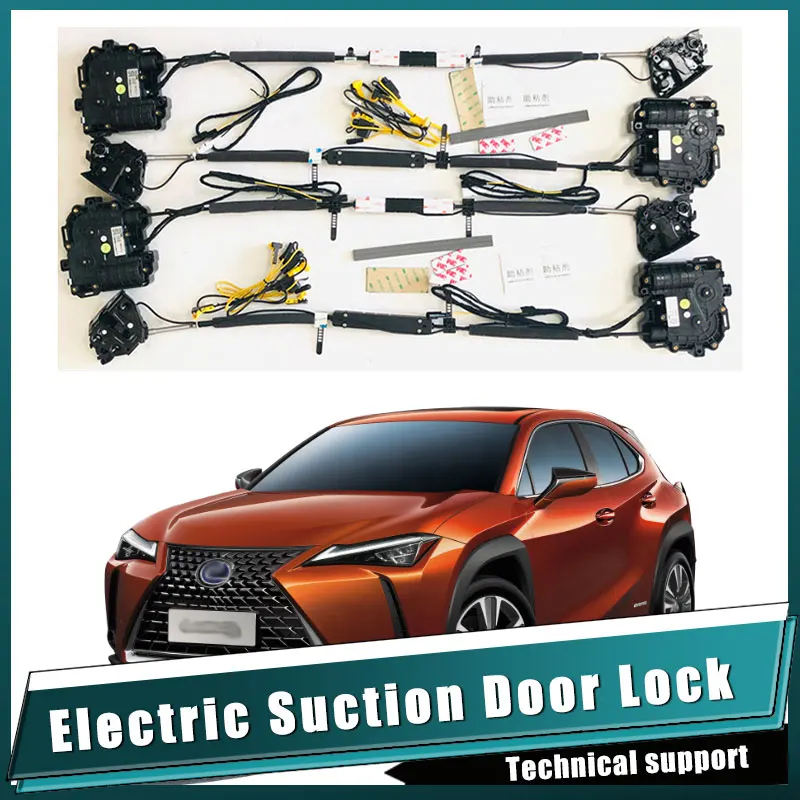 

For Lexus UX 2019+ Electric suction door Automobile refitted automatic locks Car accessories door Soft Close auto Power tools