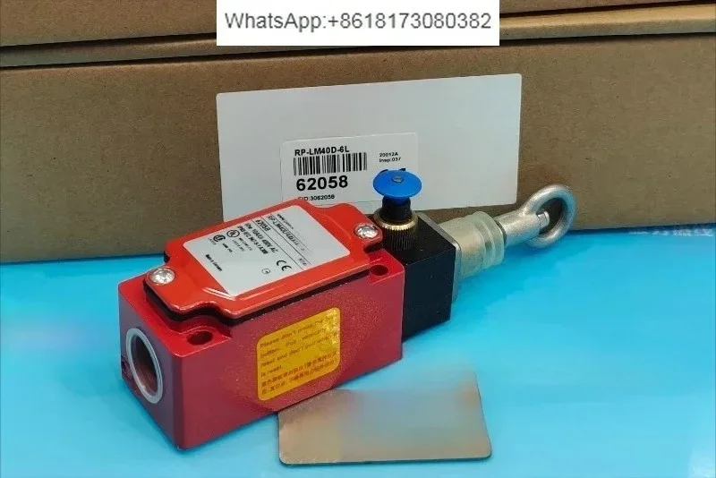 High Sensitivity Emergency Pull Rope Switch RP-LM40D-6L RP-LM40D-6 RP-LS42F-75L XCSD3919P20 For Conveyor Safety Protection