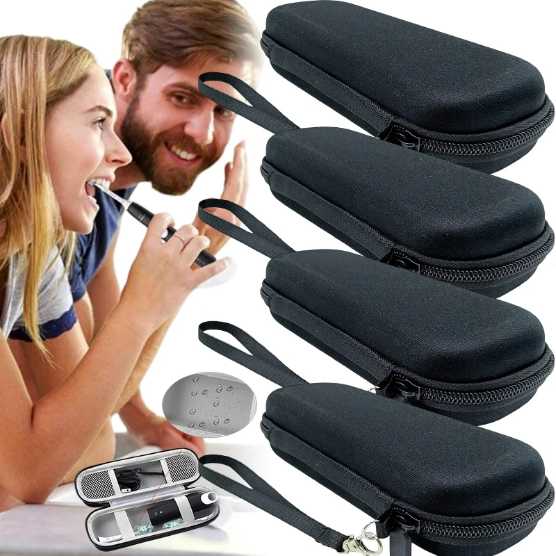 

Ящик для хранения зубных щеток, водонепроницаемый пылезащитный защитный чехол для хранения с мягкой подкладкой, портативный органайзер для хранения, портативный органайзер для путешествий