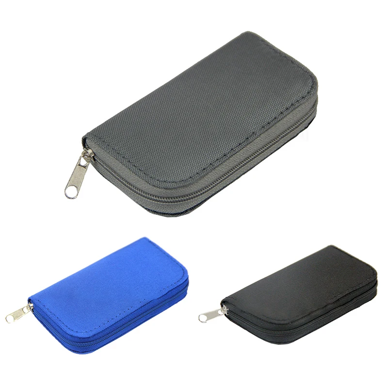 

Memory Card Collect Bag Camera Memory Card Case Holder Bag for CF/SD/Micro SD/SDHC/MS/DS Gameing SD Card Collection Box