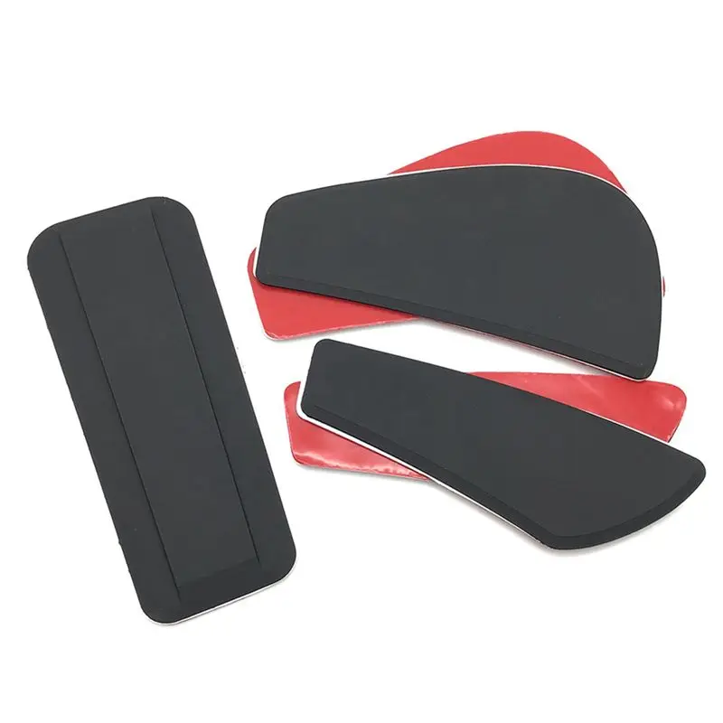 Prominent Motorcycle Tank Pad Side Tank Pad Grip Non-Slip Stickers Fuel Tank Traction Pad For R1250RT R 1250 RT R1200RT LC 2014