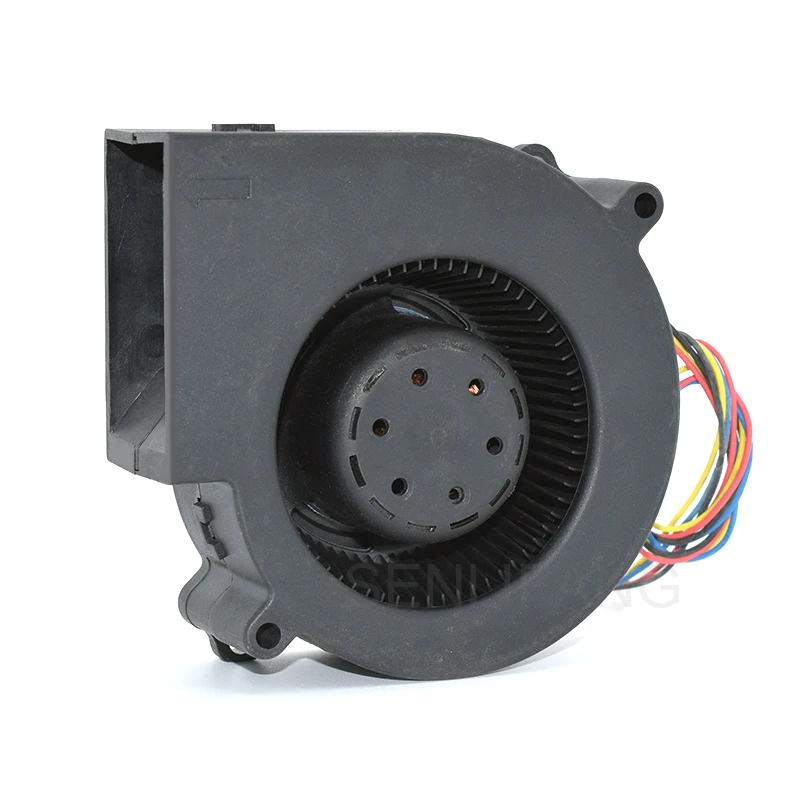 9733 97mm DC12V 6A BFB1012UH Heater Exhaust Fan Air Dryer Super Violent Turbo Blower Cooling Fan