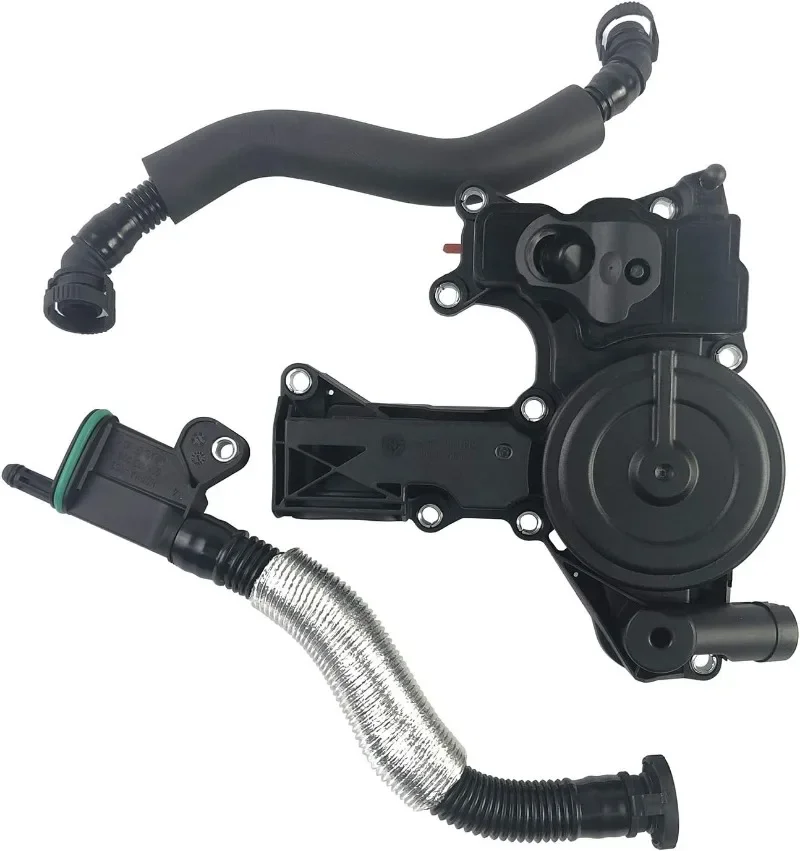 Zespół zaworu PCV separatora oleju samochodowego 06H 103495   Do Audi A3 A4 A5 Q5 TT SEAT LEON TOLEDO SKODA OCTAVIA(RS) SUPERB 1.8TSI 2.0TSI