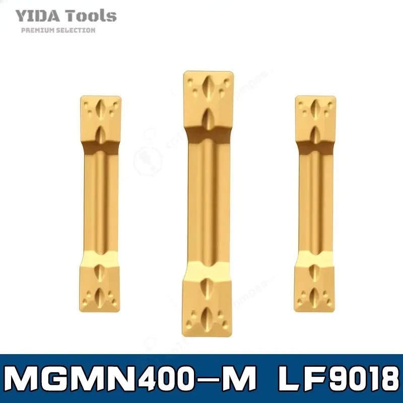 MGMN Grooving Insert MGMN200 MGMN250 MGMN300 MGMN400 MGMN500 G M LF9018 Carbide Insert CNC Lathe Grooving Turning Tool