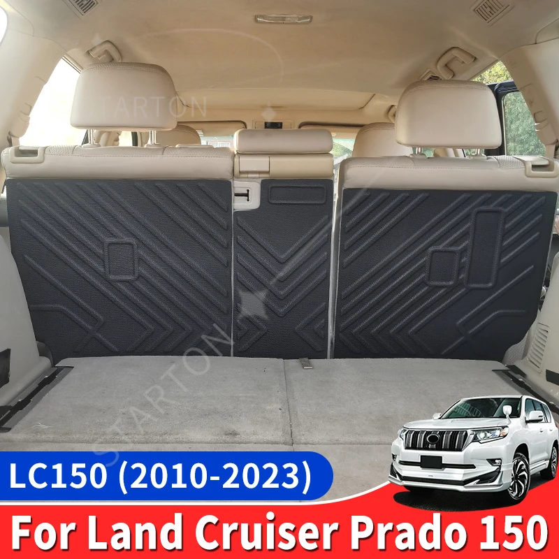 For Toyota Land Cruisert Prado 150 2010-2023 Second Row seat back cushion LC150 Interior upgraded Accessories Modification