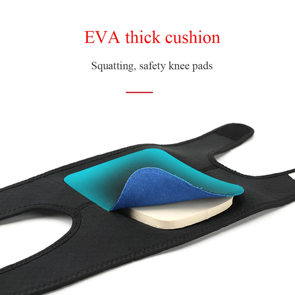 1 PCS EVA Cushioning Protective Sports Knee Pad for Men and Women Gym Kneepad Patella Braces Support for Basketball Volleyball