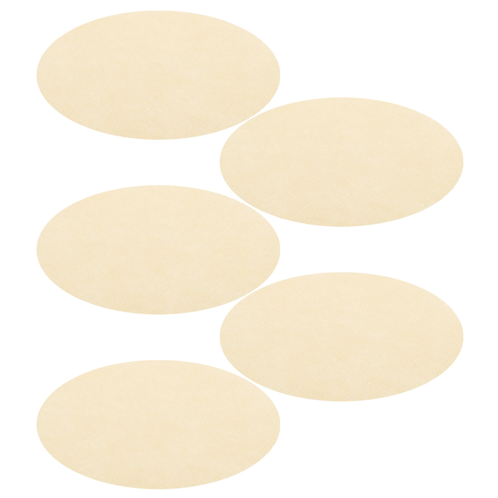 

1Set Tea Canister Lid Seal Nonwoven Fabric Airtight Storage Jar Lid Seal Material Foam Tape for Fresh Food Preservation