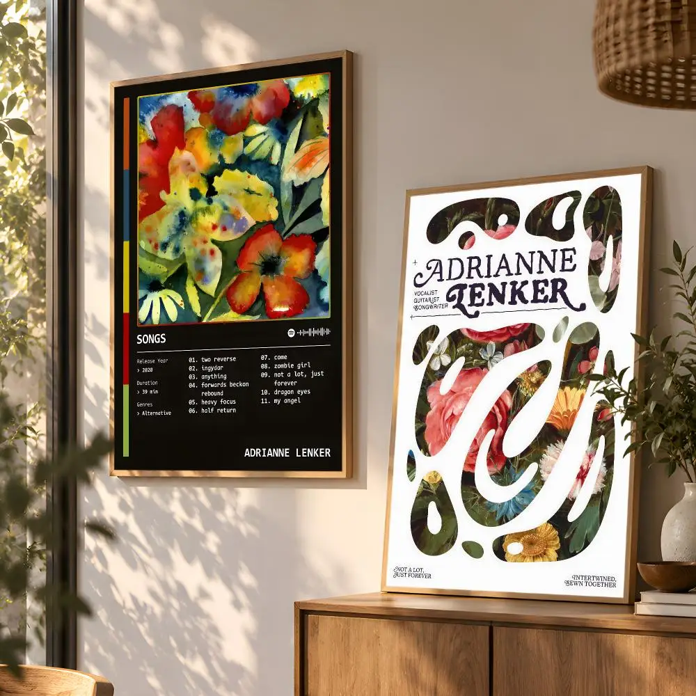 Adrianne Lenker Poster Wall Art Home Decor Living Room Bedroom Office Dorm Apartment Gift
