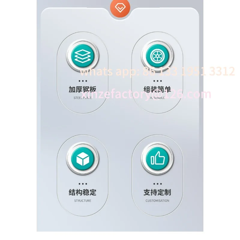 Customizable whiteboard workbench factory workshop assembly line operation bench experimental maintenance bench e-commerce packi