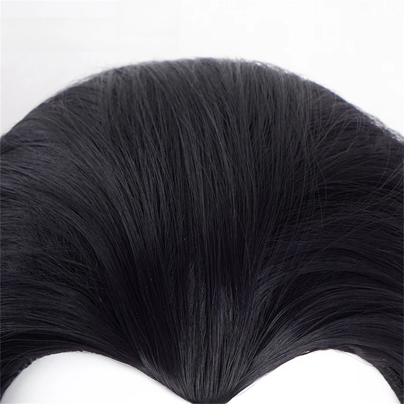 Reyna Cosplay Pruik Synthetische Vezels Haar Ainme VALORANT Rollenspel Haarlokken Prestaties Pruik Voor Vrouwen