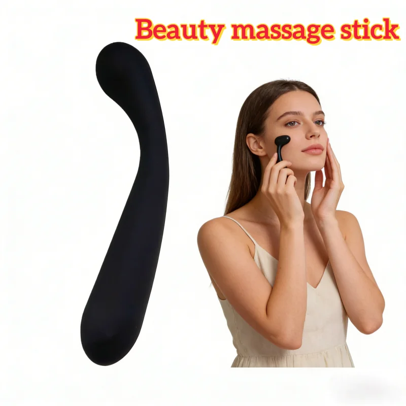 

Массажер для лица с круглой головкой, вращающейся на 360 градусов, ручная версия, подходит как для женщин, так и для мужчин, для массажа лица и расслабления.